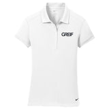 DEV Nike®- Dri-FIT Solid Icon Pique Modern Fit Polo - Ladies