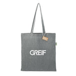 GREIF® Recycled 7 oz Cotton Convention Tote (MIN 300)