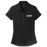 Nike®- Dri-FIT Players Modern Fit Polo with GREIF EMB logo - Ladies