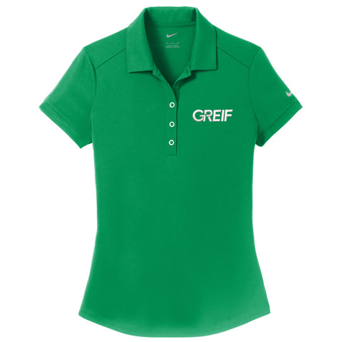 Nike®- Dri-FIT Players Modern Fit Polo with GREIF EMB logo - Ladies