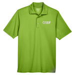 CORE365 Men's Origin Performance Piqué Polo with Greif Embroidered Logo