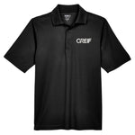 CORE365 Men's Origin Performance Piqué Polo with Greif Embroidered Logo