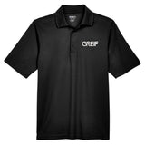 CORE365 Men's Origin Performance Piqué Polo with Greif Embroidered Logo