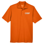 CORE365 Men's Origin Performance Piqué Polo with Greif Embroidered Logo
