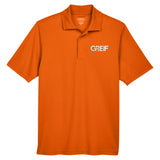 CORE365 Men's Origin Performance Piqué Polo with Greif Embroidered Logo