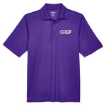 CORE365 Men's Origin Performance Piqué Polo with Greif Embroidered Logo