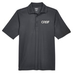 CORE365 Men's Origin Performance Piqué Polo with Greif Embroidered Logo