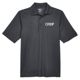 CORE365 Men's Origin Performance Piqué Polo with Greif Embroidered Logo