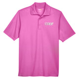 CORE365 Men's Origin Performance Piqué Polo with Greif Embroidered Logo