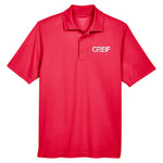 CORE365 Men's Origin Performance Piqué Polo with Greif Embroidered Logo