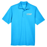 CORE365 Men's Origin Performance Piqué Polo with Greif Embroidered Logo