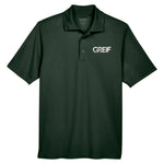 CORE365 Men's Origin Performance Piqué Polo with Greif Embroidered Logo
