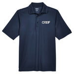 CORE365 Men's Origin Performance Piqué Polo with Greif Embroidered Logo