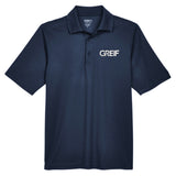 CORE365 Men's Origin Performance Piqué Polo with Greif Embroidered Logo