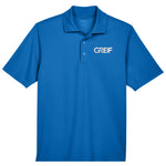 CORE365 Men's Origin Performance Piqué Polo with Greif Embroidered Logo
