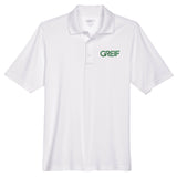 CORE365 Men's Origin Performance Piqué Polo with Greif Embroidered Logo