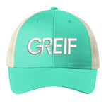 Port Authority Low-Profile Snapback Trucker Cap