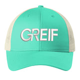 Port Authority Low-Profile Snapback Trucker Cap