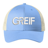 Port Authority Low-Profile Snapback Trucker Cap