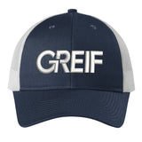 Port Authority Low-Profile Snapback Trucker Cap