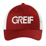 Port Authority Low-Profile Snapback Trucker Cap
