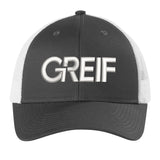 Port Authority Low-Profile Snapback Trucker Cap with Greif EMB Logo