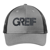 Port Authority Low-Profile Snapback Trucker Cap