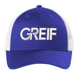 Port Authority Low-Profile Snapback Trucker Cap