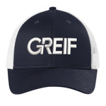 Port Authority Low-Profile Snapback Trucker Cap