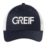 Port Authority Low-Profile Snapback Trucker Cap