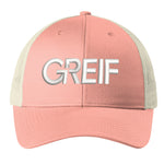 Port Authority Low-Profile Snapback Trucker Cap