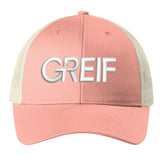 Port Authority Low-Profile Snapback Trucker Cap