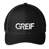Port Authority® Flexfit® Mesh Back Cap with Greif Embroidery Logo