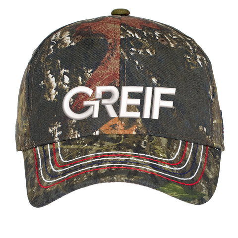 Port Authority® - Americana Contrast Stitch Camouflage Cap with Greif Embroidery Logo