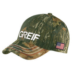Port Authority® - Americana Contrast Stitch Camouflage Cap with Greif Embroidery Logo