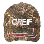 Port Authority® - Americana Contrast Stitch Camouflage Cap with Greif Embroidery Logo