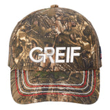 Port Authority® - Americana Contrast Stitch Camouflage Cap with Greif Embroidery Logo