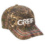 Port Authority® - Americana Contrast Stitch Camouflage Cap with Greif Embroidery Logo