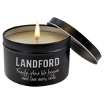 Greif® - 8oz Scented Candle in Metal Tin with Lid