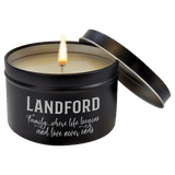 Greif® - 8oz Scented Candle in Metal Tin with Lid
