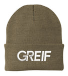 Greif® - Port & Company Knit Cap.