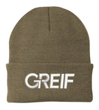 Greif® - Port & Company Knit Cap.