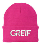 Greif® - Port & Company Knit Cap.