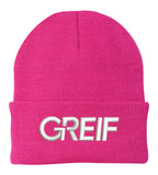 Greif® - Port & Company Knit Cap.