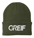 Greif® - Port & Company Knit Cap.
