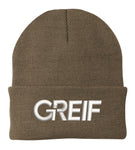 Greif® - Port & Company Knit Cap.