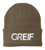 Greif® - Port & Company Knit Cap.