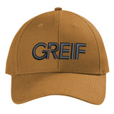 Greif® Canvas Cap with EMB Logo