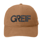 Greif® Carhartt® Cotton Canvas Cap with EMB Logo
