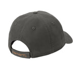 Greif® Carhartt® Cotton Canvas Cap with EMB Logo